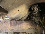 Undercarriage with Pivot Shafts