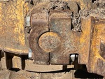 Chassis with Push Arm Pivot/C-FrameTrunnions