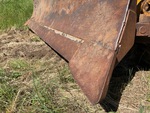Chassis with Blade Cutting Edge Condition