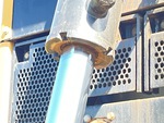 Hydraulics with Blade Lift Cylinders