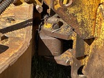 Chassis with Blade Trunnions/bushings