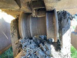 Undercarriage with Right Carrier Rollers