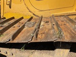 Undercarriage with Left Track Pads