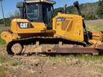 Undercarriage with Right Roller Frame