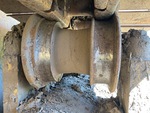 Undercarriage with Left Carrier Rollers