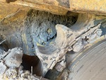 Undercarriage with Left Sprocket