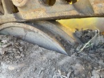 Undercarriage with Left Front Idler