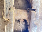 Undercarriage with Left Track Bushings