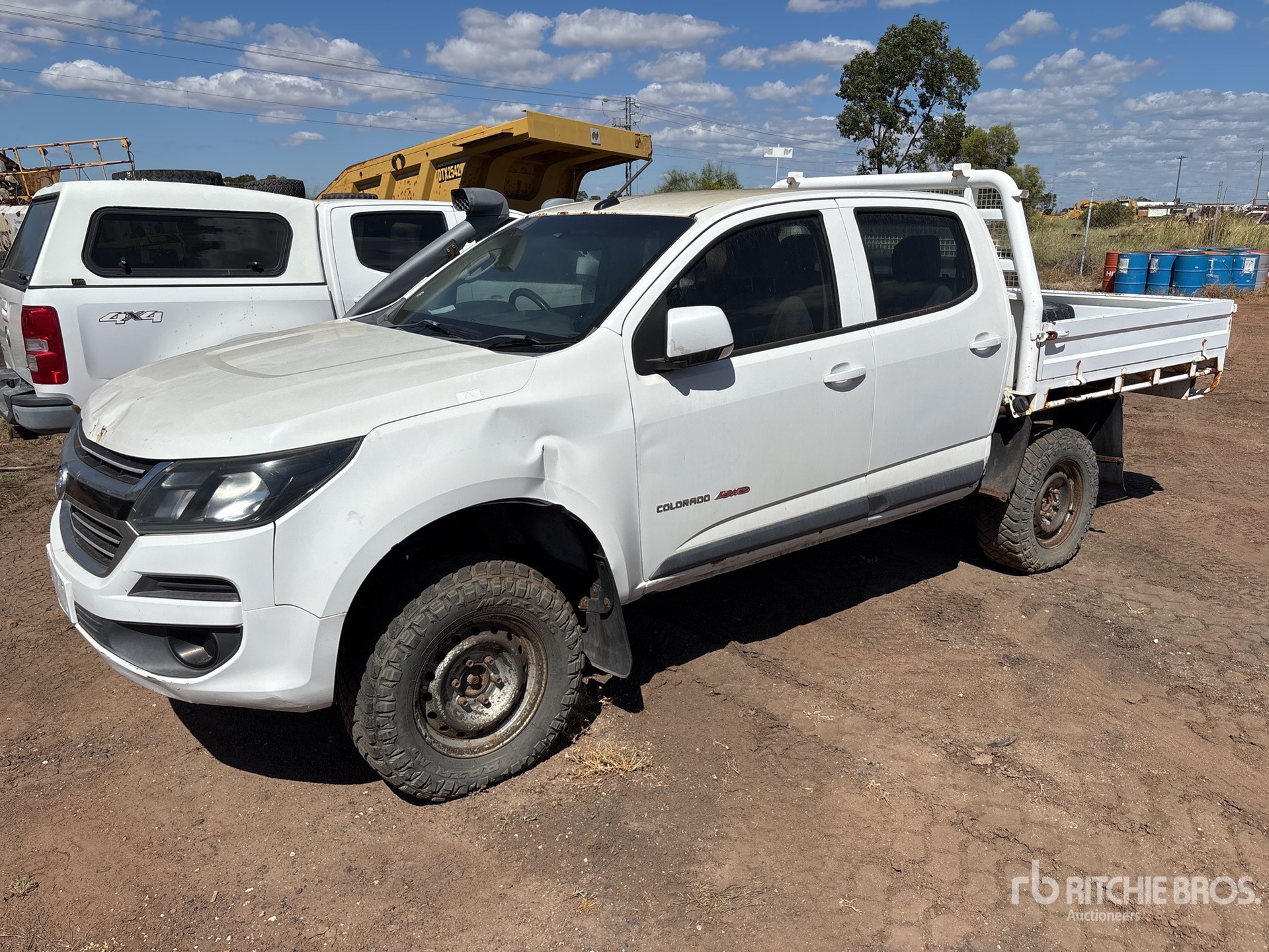 General Appearance with Picture, Right Front Corner