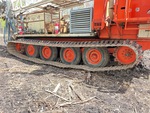 Undercarriage with Right Roller Frame