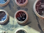 Control Station with Engine Oil Pressure