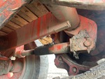 Undercarriage with Left Track Tensioner