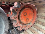 Undercarriage with Left Sprocket