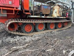 Undercarriage with Left Roller Frame