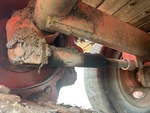 Undercarriage with Right Track Tensioner