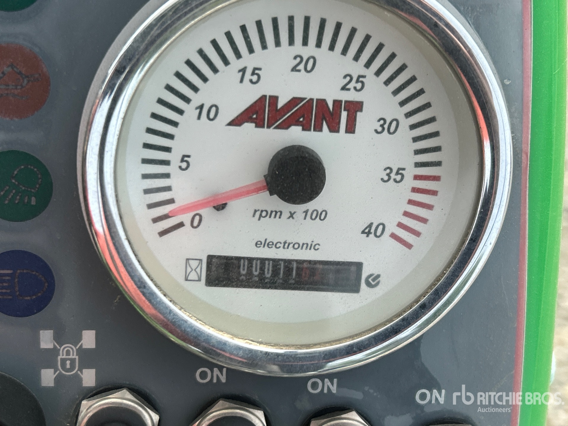 General Appearance with Hour Meter / Odometer