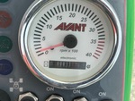General Appearance with Hour Meter / Odometer