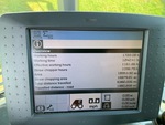 General Appearance with Hour Meter / Odometer