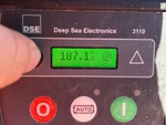 General Appearance with Hour Meter / Odometer