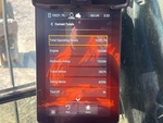 General Appearance with Hour Meter / Odometer