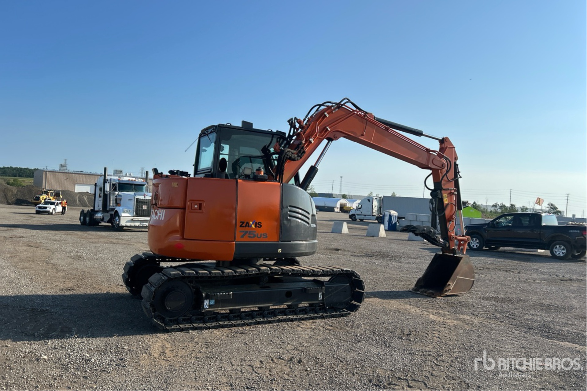 2020 Hitachi ZX75US-5B