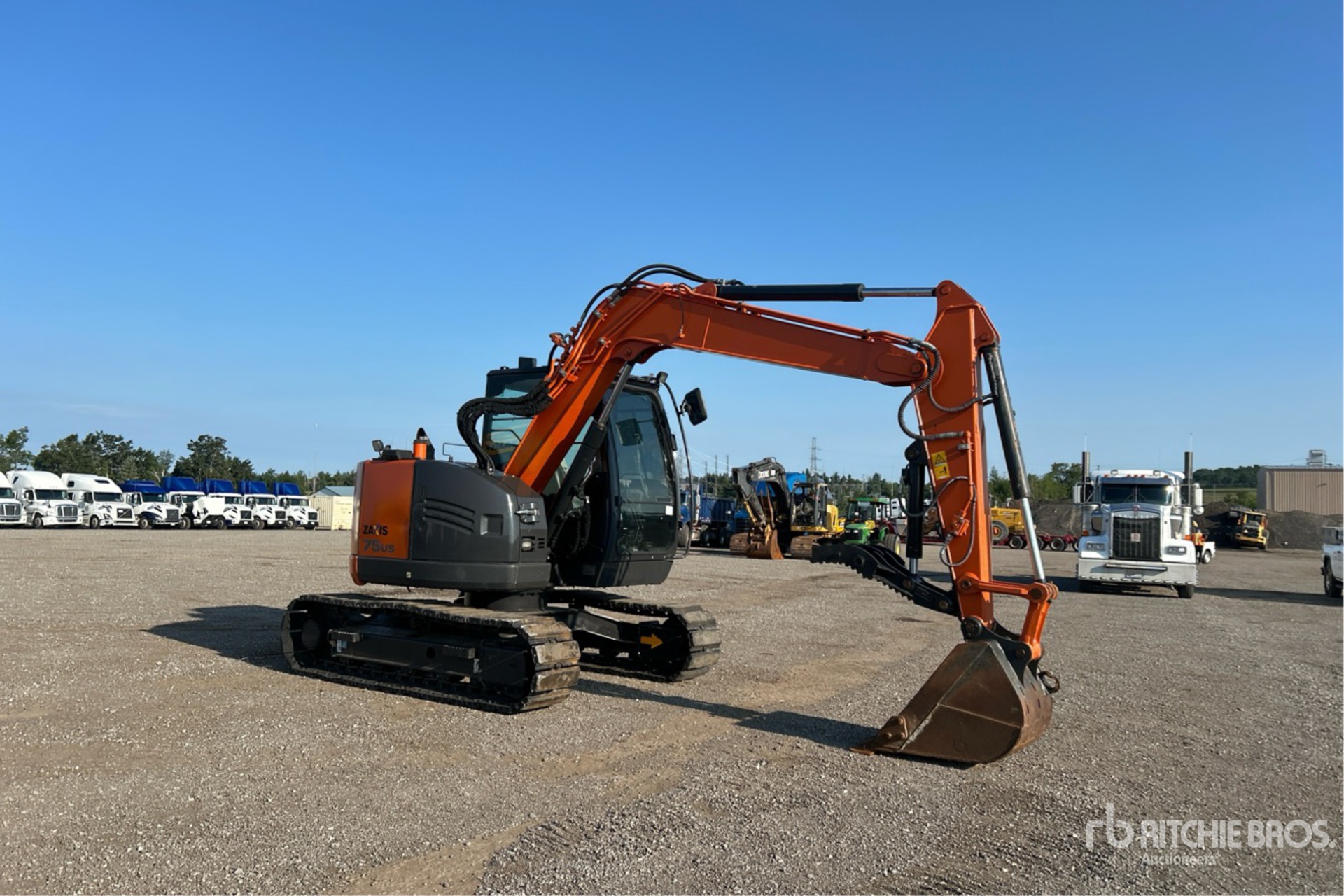 2020 Hitachi ZX75US-5B