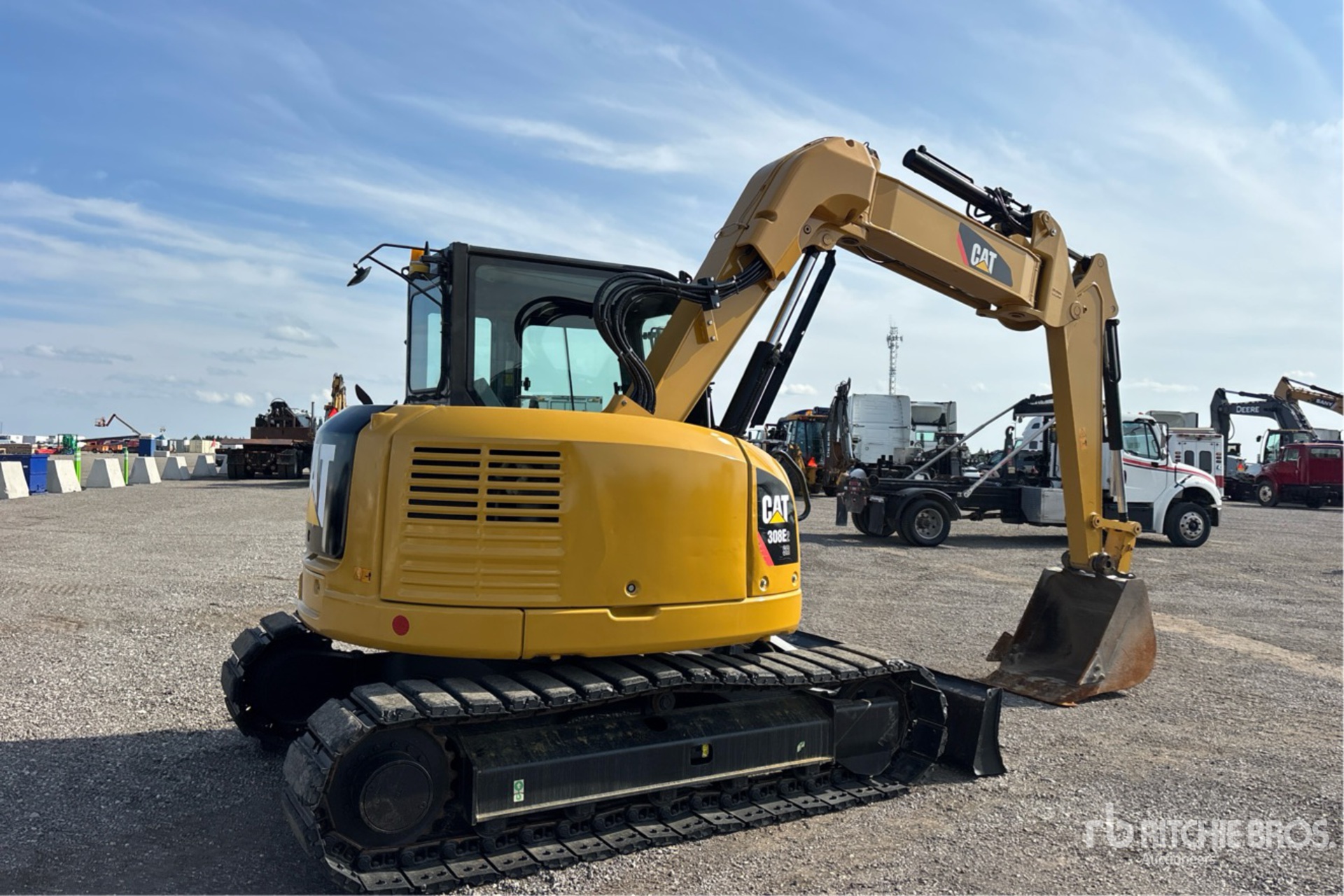 2016 Caterpillar 308E2 SR