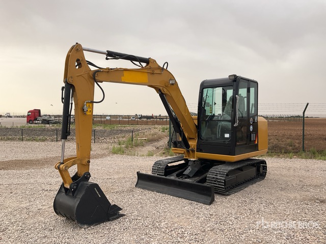 Cat 305.5E Mini Excavator: <6.6t