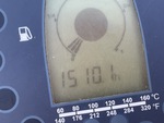 General Appearance with Hour Meter / Odometer