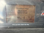 General Appearance with Hour Meter / Odometer