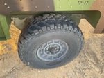 Chassis with Left Tire