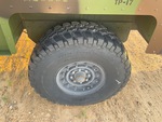Chassis with Left Tire