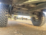 Chassis with Axle Condition