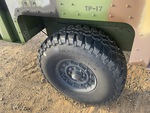 Chassis with Left Tire