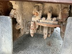 Chassis with Mandrino del rotore