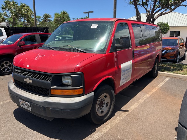 2008 Chevrolet Express 4x2 13-Seat Passenger Van