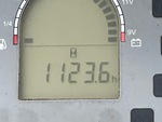 General Appearance with Hour Meter / Odometer