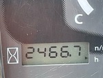 General Appearance with Hour Meter / Odometer