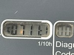 General Appearance with Hour Meter / Odometer