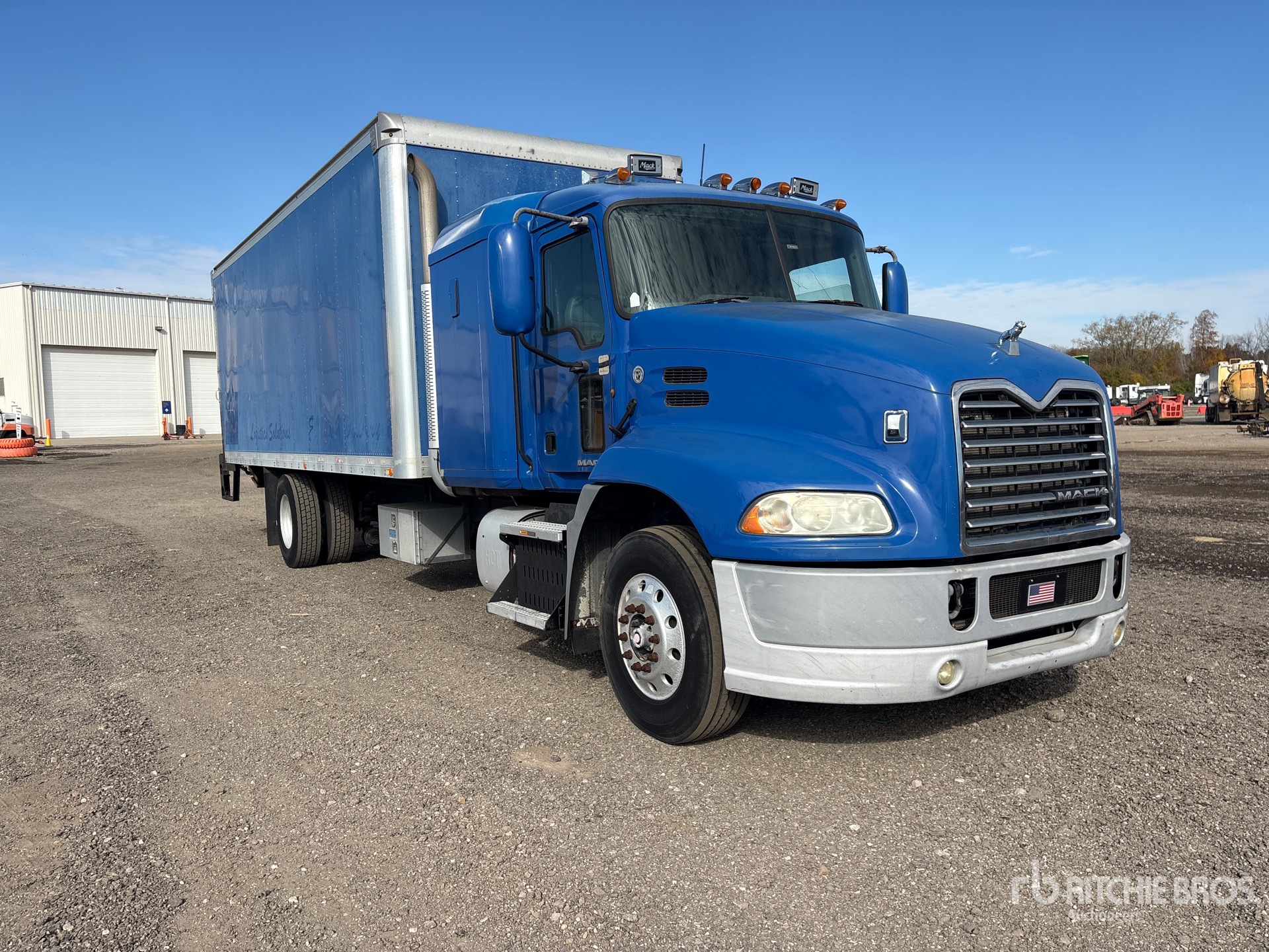 2012 Mack CXU612