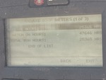 General Appearance with Hour Meter / Odometer