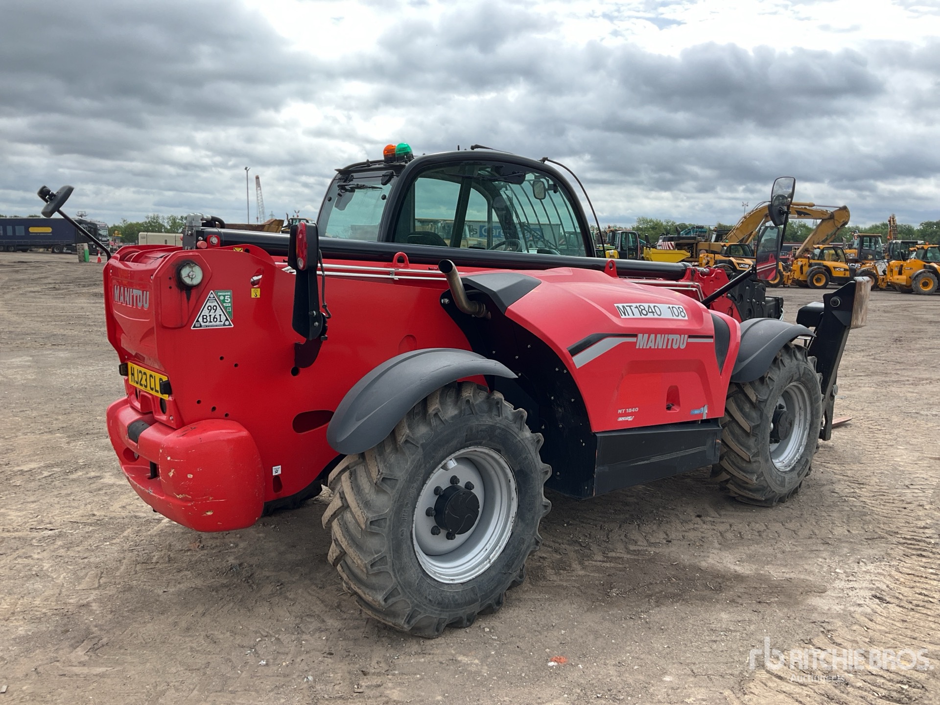 General Appearance with Picture, Right Rear Corner