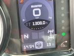 General Appearance with Hour Meter / Odometer