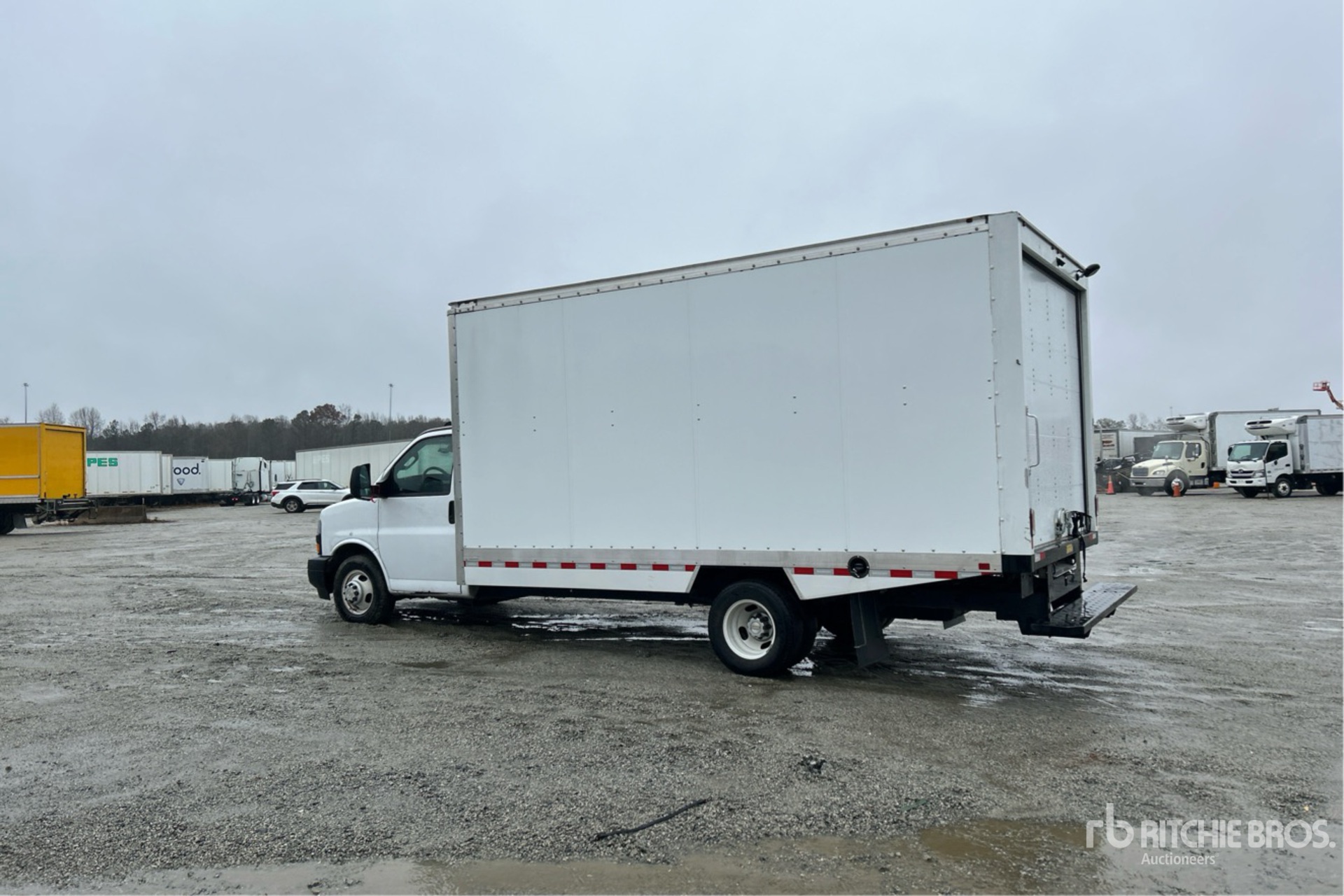 General Appearance with Picture, Left Rear Corner