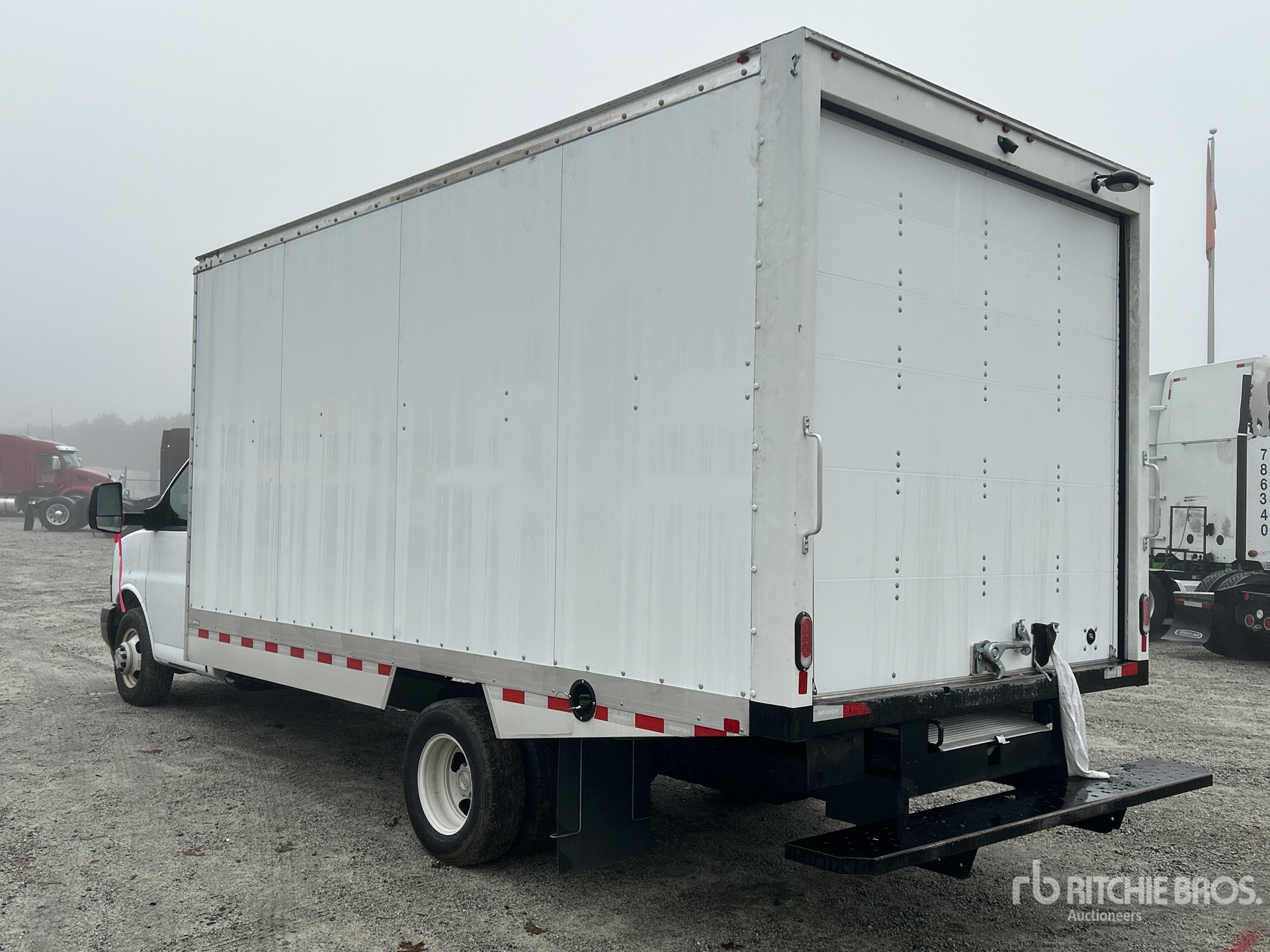 General Appearance with Picture, Left Rear Corner