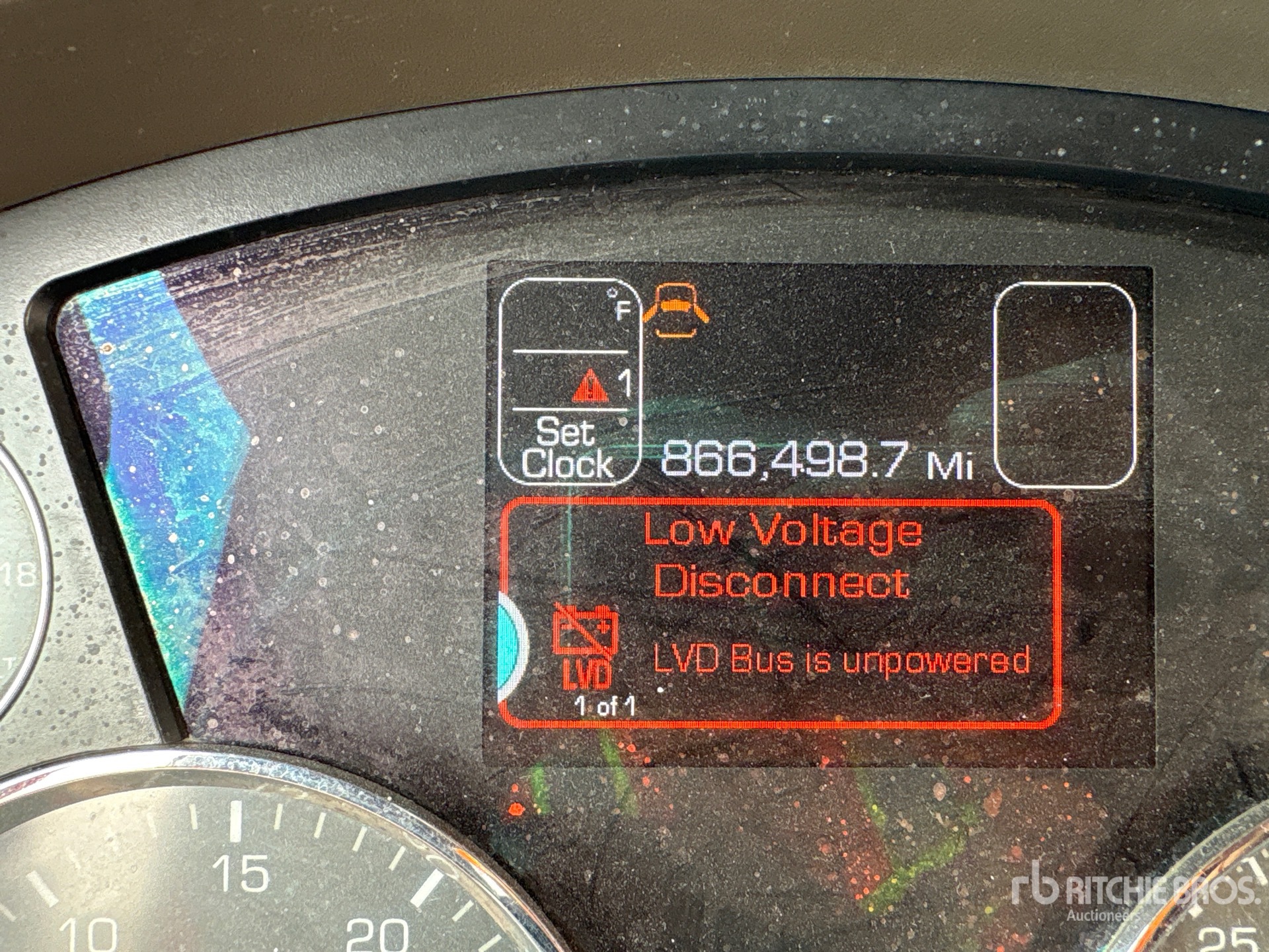 General Appearance with Hour Meter / Odometer