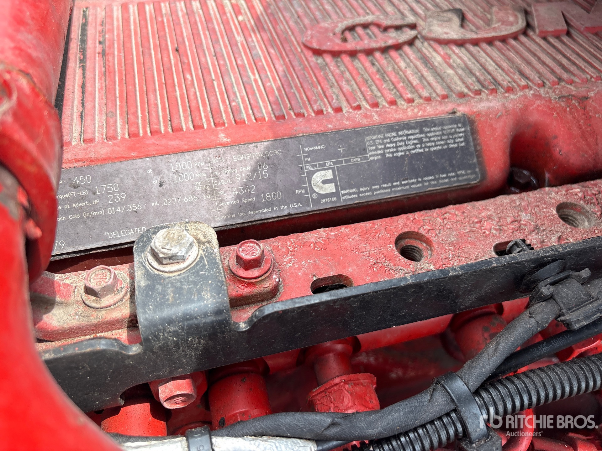 Engine with