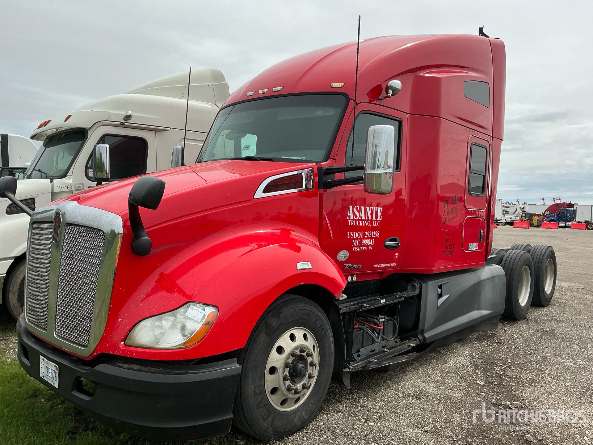 Photo of a 2019 Kenworth T680