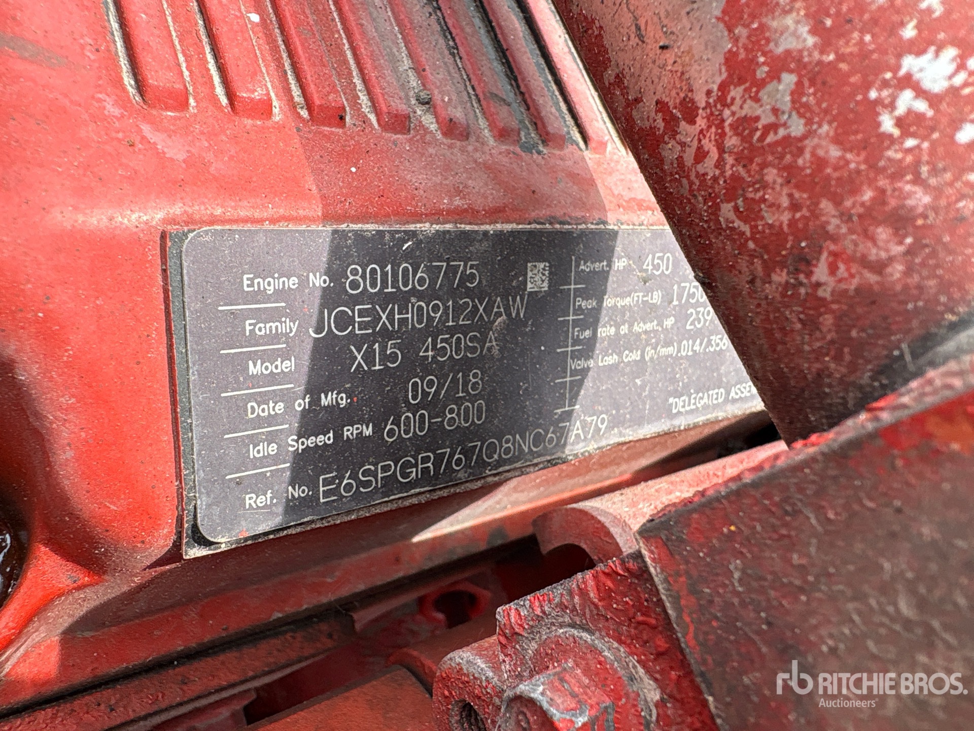 Engine with