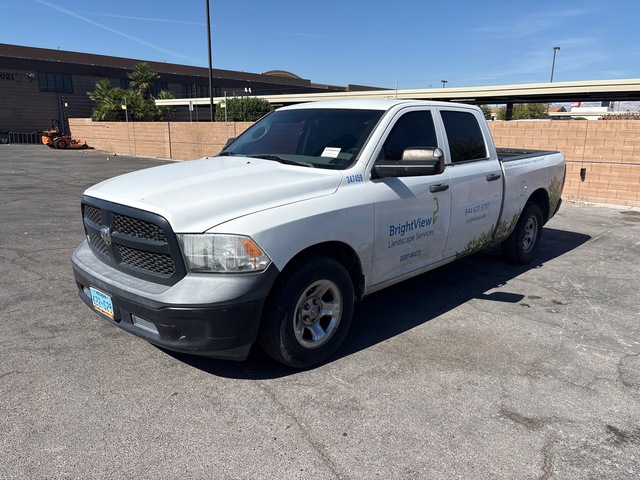 2015 Ram 1500 Tradesman 4x4 Crew Cab Pickup 2015 Ram 1500 Tradesman 4x4 Crew Cab Pickup